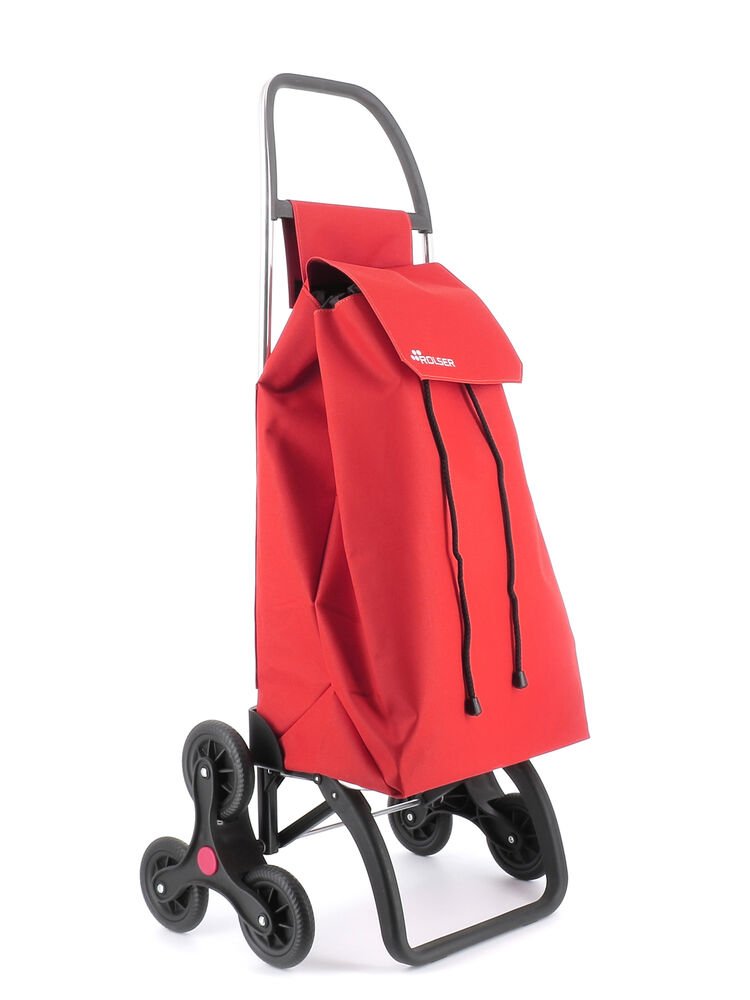 EAN 8420812991006 - Rolser SAQ057-1009 bolsa de compras Rojo Bolsa para carrito de la compra imagen 1