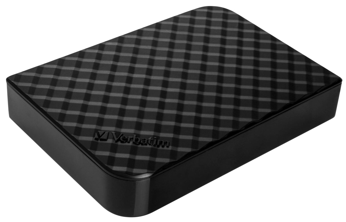 Disco Externo Hdd Verbatim 3.5" 2tb Usb 3.0 Store'N Save Gen2 Negro