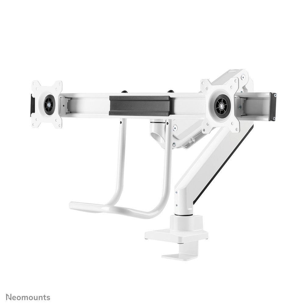 EAN 8717371446864 - Neomounts NM-D775DXWHITE soporte para monitor 81,3 cm (32") Escritorio Blanco imagen 5