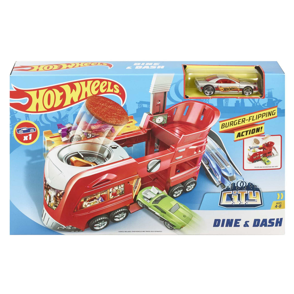 EAN 0887961539097 - Hot Wheels City FJN39 vehículo de juguete imagen 5