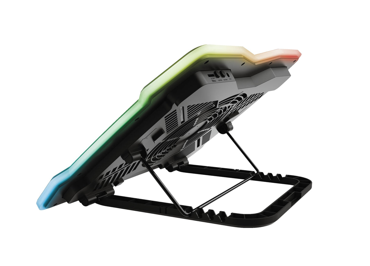 EAN 8713439241921 - Trust GXT 1126 Aura almohadilla fría 43,2 cm (17") 700 RPM Negro imagen 6