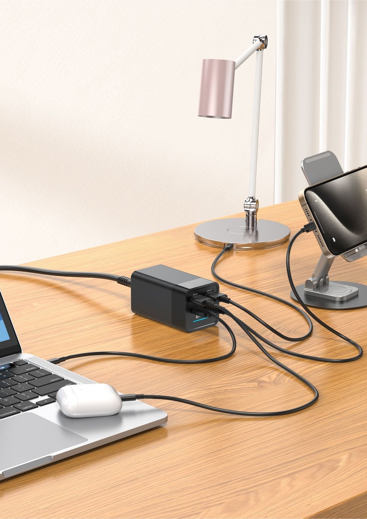 EAN 5715063263129 - eSTUFF ES635201 cargador de dispositivo móvil Portátil, Smartphone, Tableta, Universal Negro Corriente al imagen 5