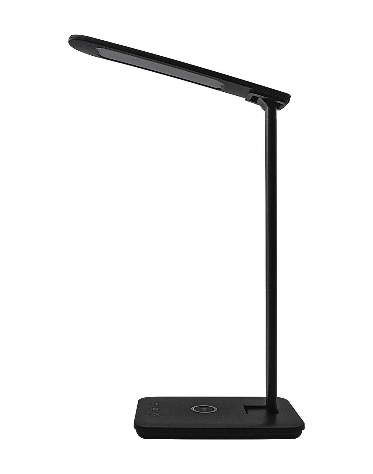 Lampara Led Denver Lqi - 105 Con Cargador De Movil Inalambrico 3 Tonos De Luz