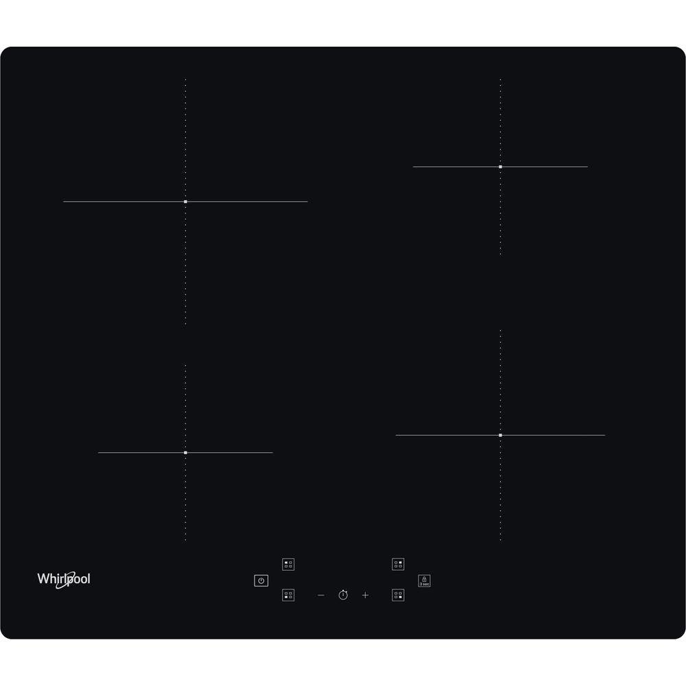 EAN 8003437604867 - Whirlpool WS Q4860 NE Negro Integrado 60 cm Con placa de inducción 4 zona(s) imagen 1