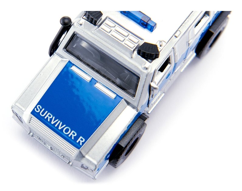 Siku Super Rheinmetall Man Survivor R, Modelo De Vehículo (Azul Plateado) 2304