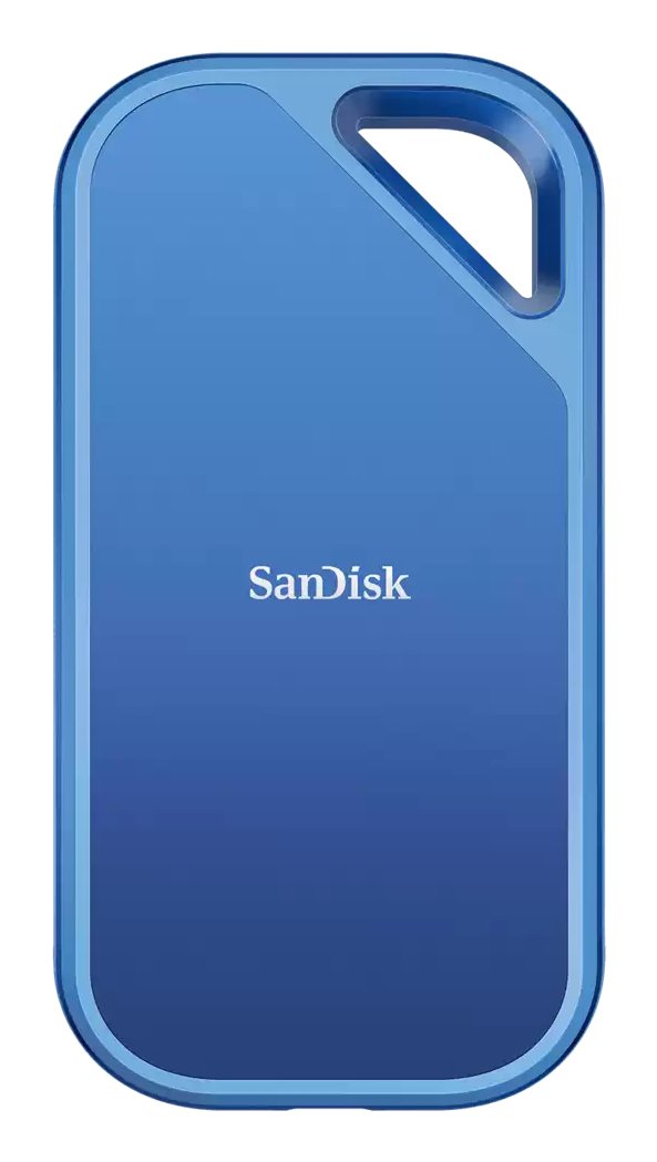 Disco Ssd Externo Sandisk Creator Pro 1 Tb Usb Tipo C Usb 3.2 Gen 2x2 Azul