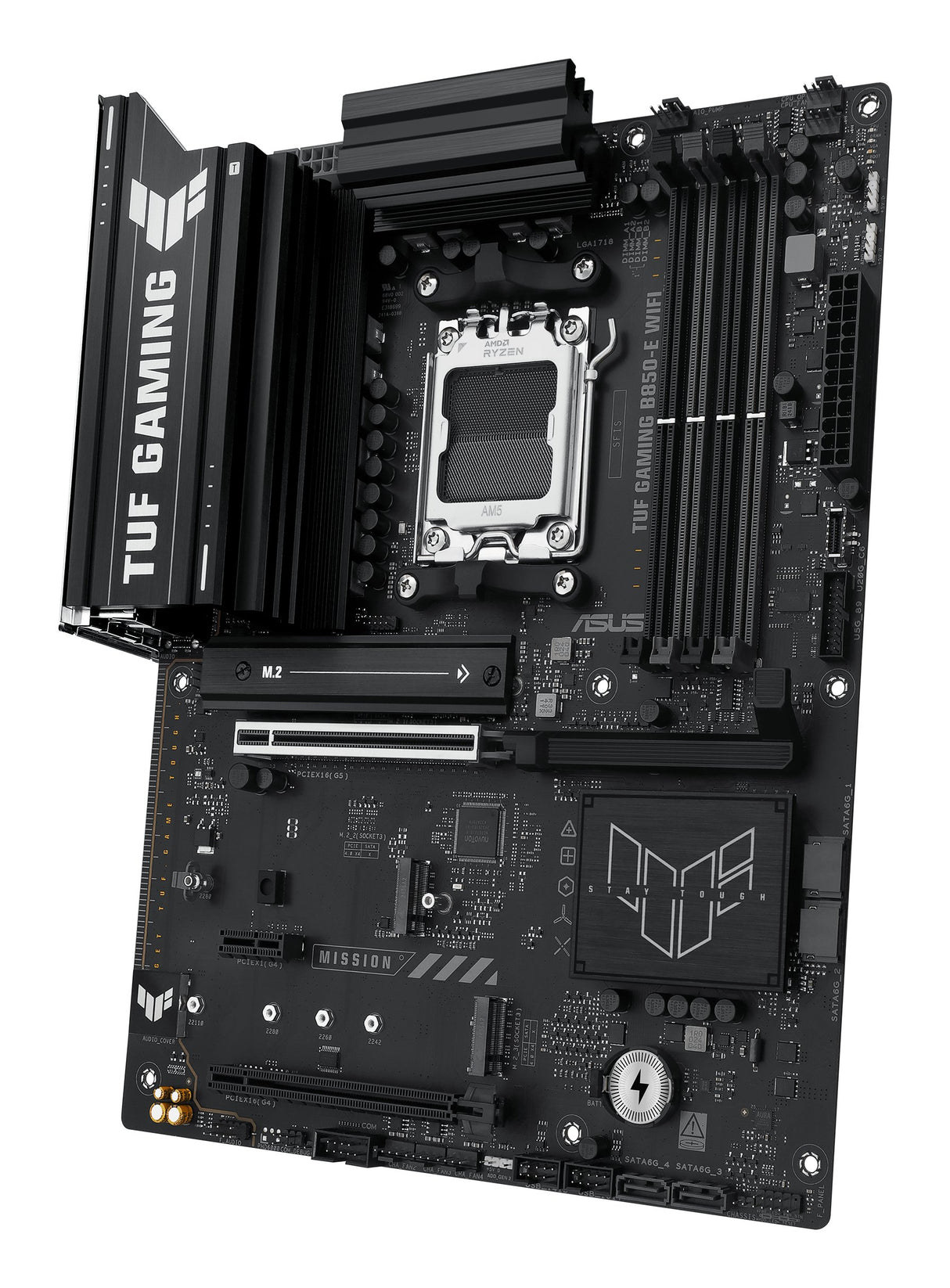 EAN 4711387987544 - ASUS TUF GAMING B850-E WIFI AMD B850 Zócalo AM5 ATX imagen 6
