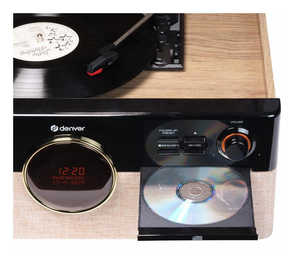Tocadiscos Denver Mrd-180