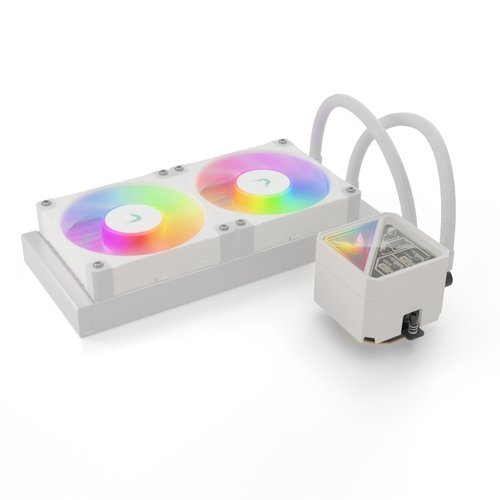 EAN 5298003821172 - Valkyrie V240 Lite Procesador Sistema de refrigeración líquida todo en uno 24 cm Blanco imagen 1