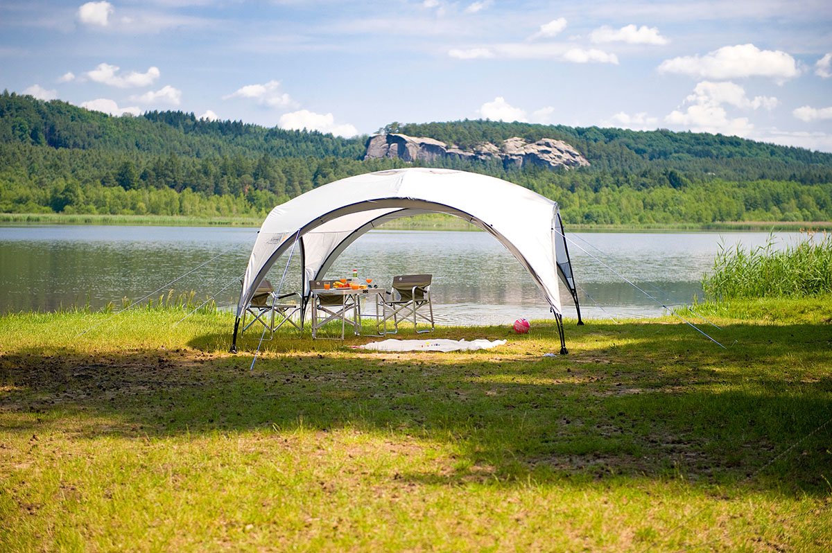 EAN 3138522040567 - Coleman Event Shelter XL 4500 x 4500 m Blanco Poliéster imagen 7