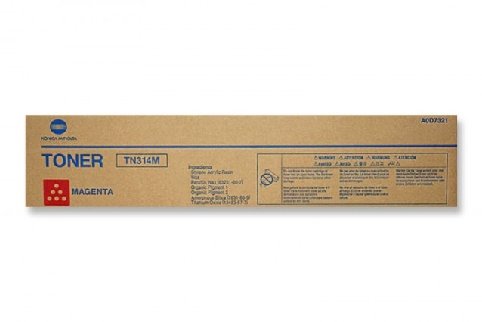 Toner Konica Minolta Tn-314m | 20000 Pages | Magenta | Bizhub C353/353p