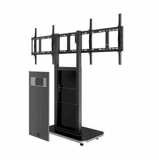 Soporte Hagor Pro-Tower M Dual, Negro