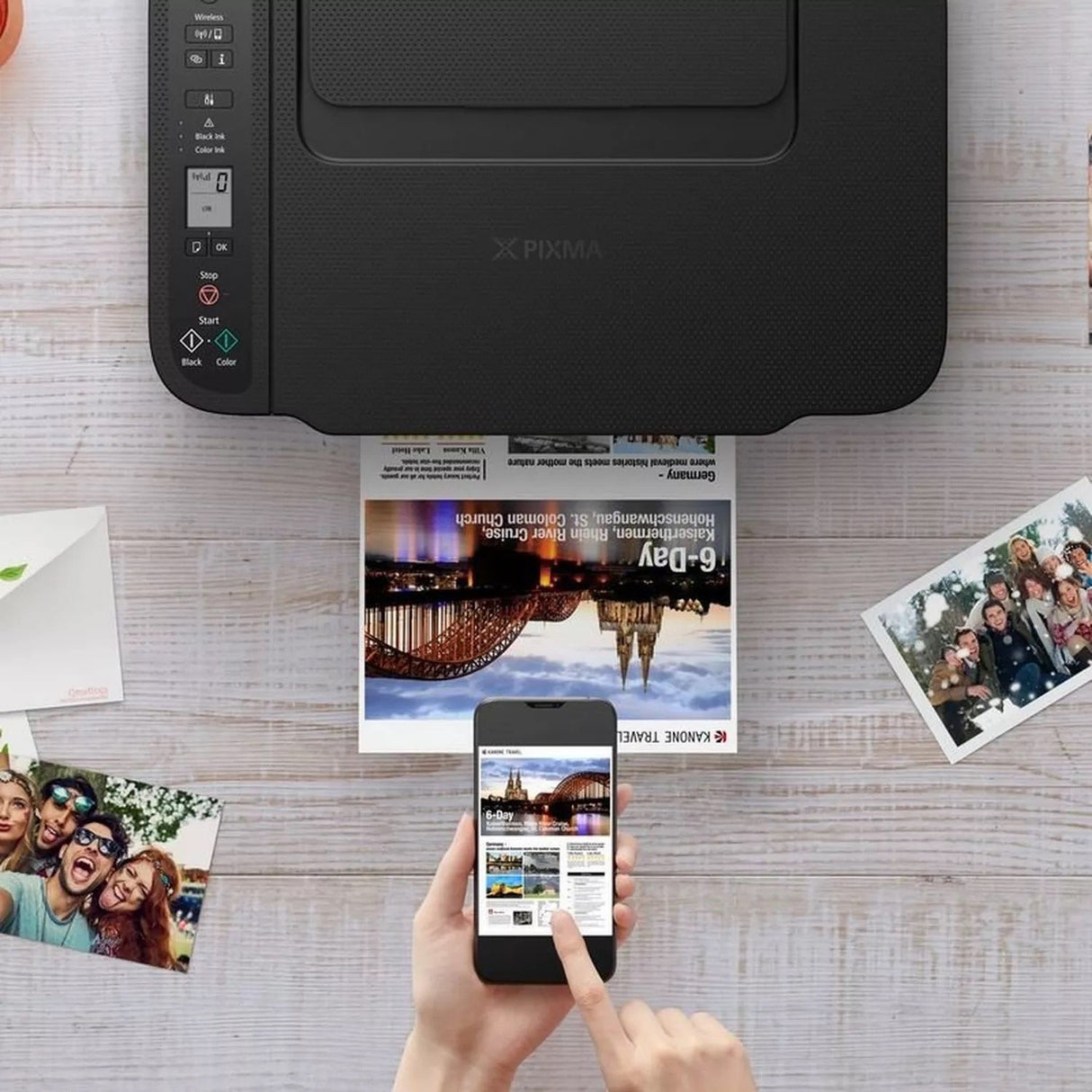 EAN 4549292192155 - Canon PIXMA TS3550i Inyección de tinta A4 4800 x 1200 DPI Wifi imagen 8