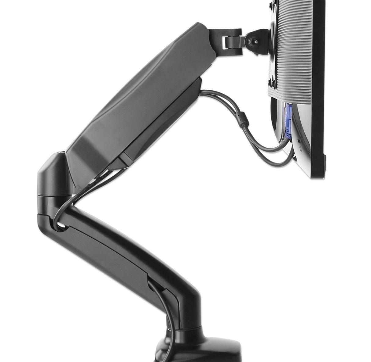 EAN 0766623462495 - Manhattan 462495 soporte para monitor 81,3 cm (32") Escritorio Negro imagen 6