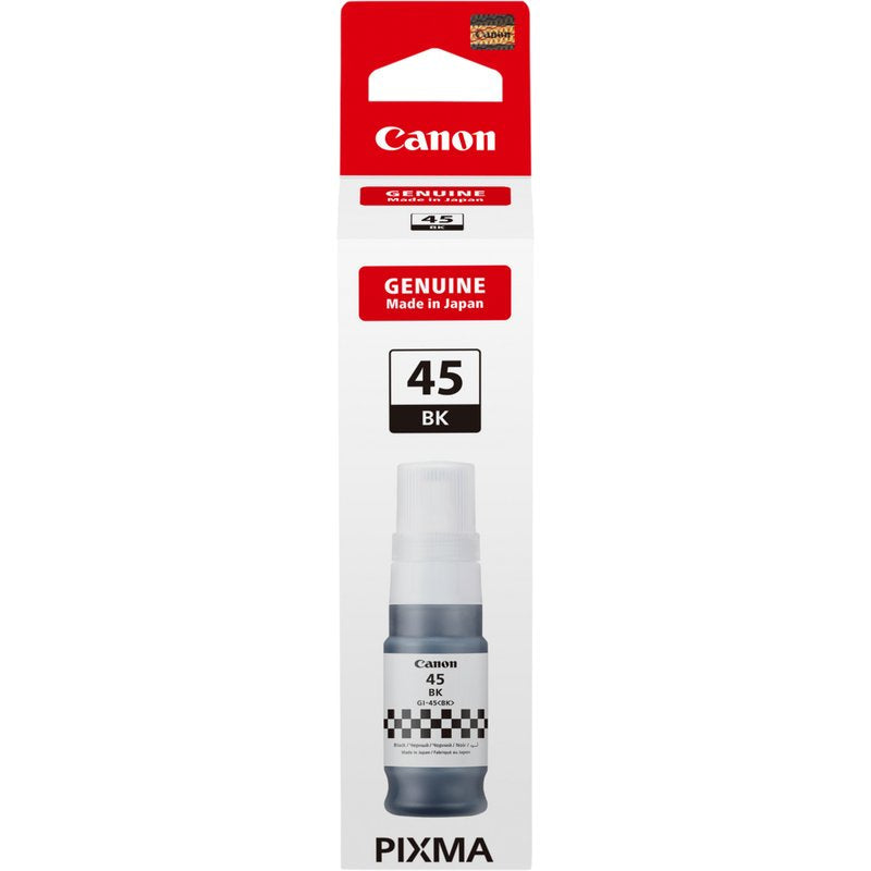 EAN 4549292222364 - Canon GI-45BK cartucho de tinta 1 pieza(s) Original Negro imagen 2