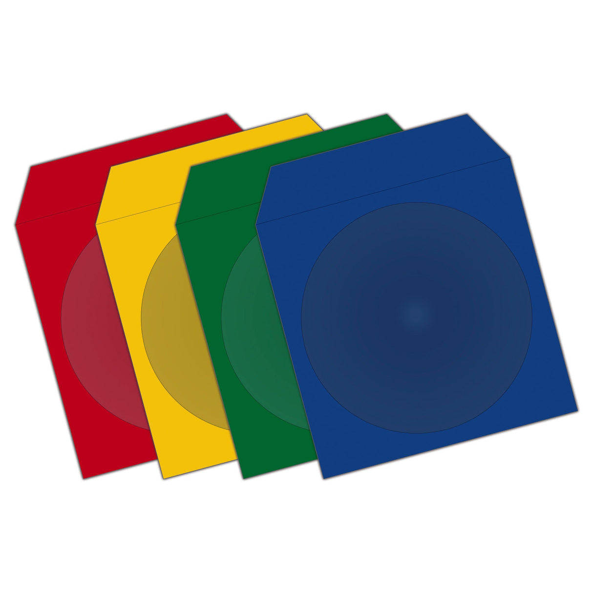 EAN 4260057125859 - MediaRange BOX67 funda para discos ópticos 1 discos Azul, Verde, Rojo, Amarillo imagen 11