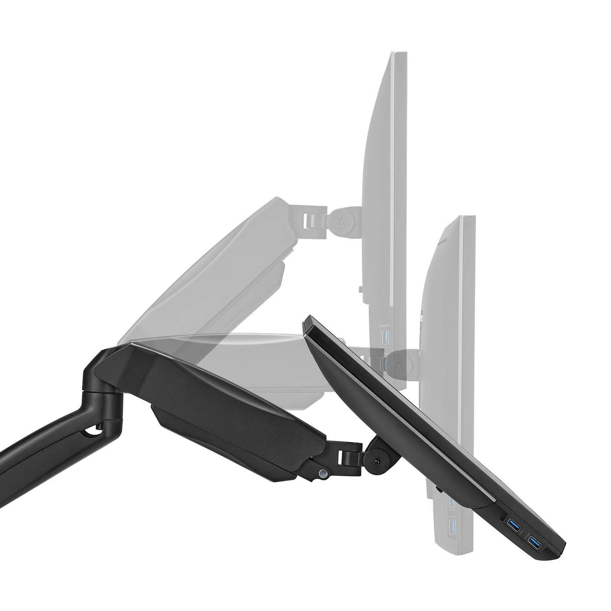 EAN 8436574709742 - AISENS WT32TSR-225 soporte para monitor 81,3 cm (32") imagen 3