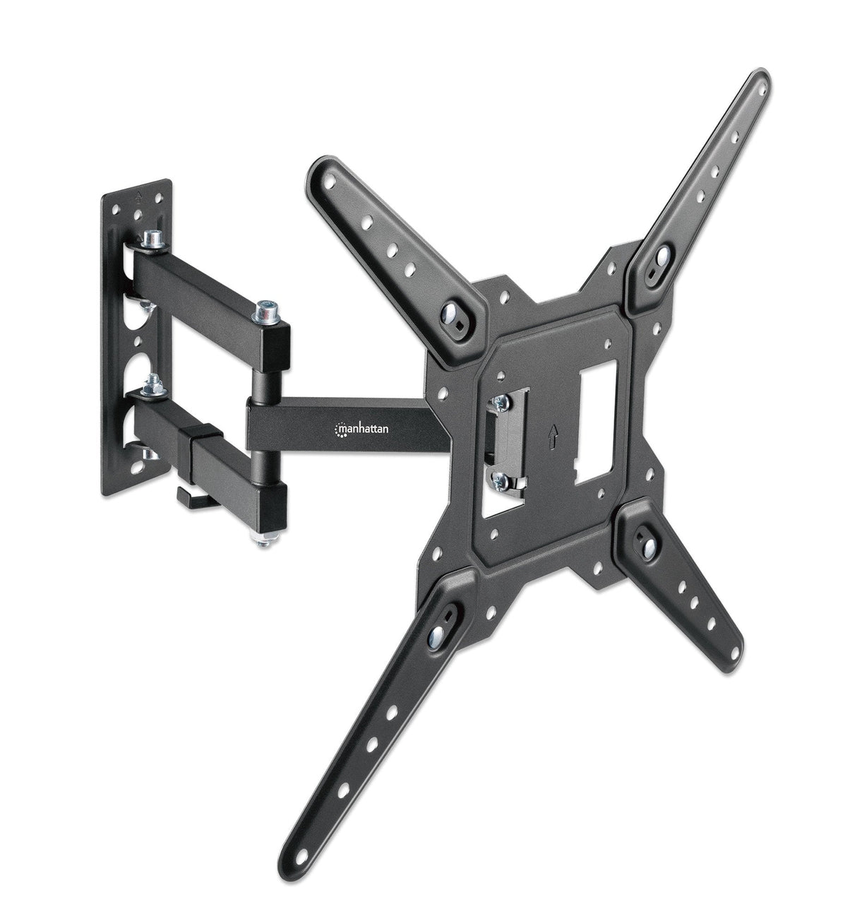 EAN 0766623462624 - Manhattan 462624 soporte para TV 139,7 cm (55") Negro imagen 3