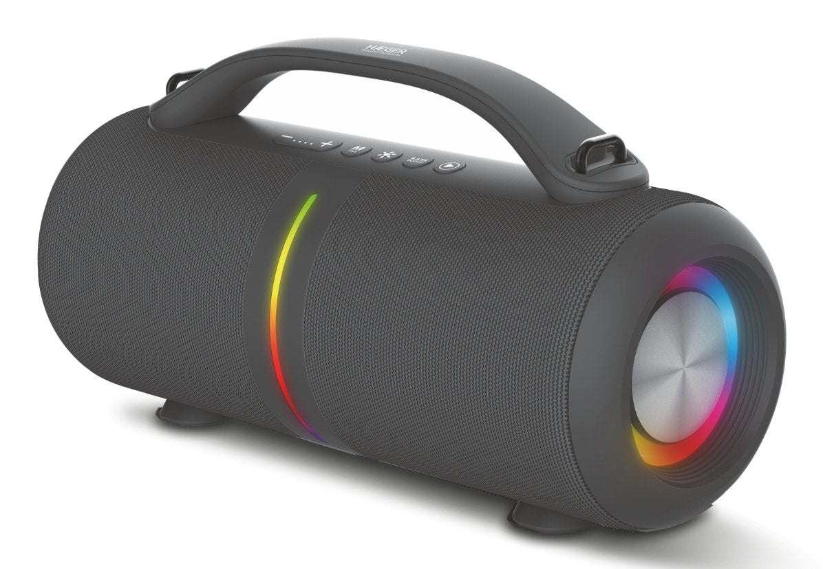 Haeger Super Boom Altavoz Portátil Estéreo Negro 40 W