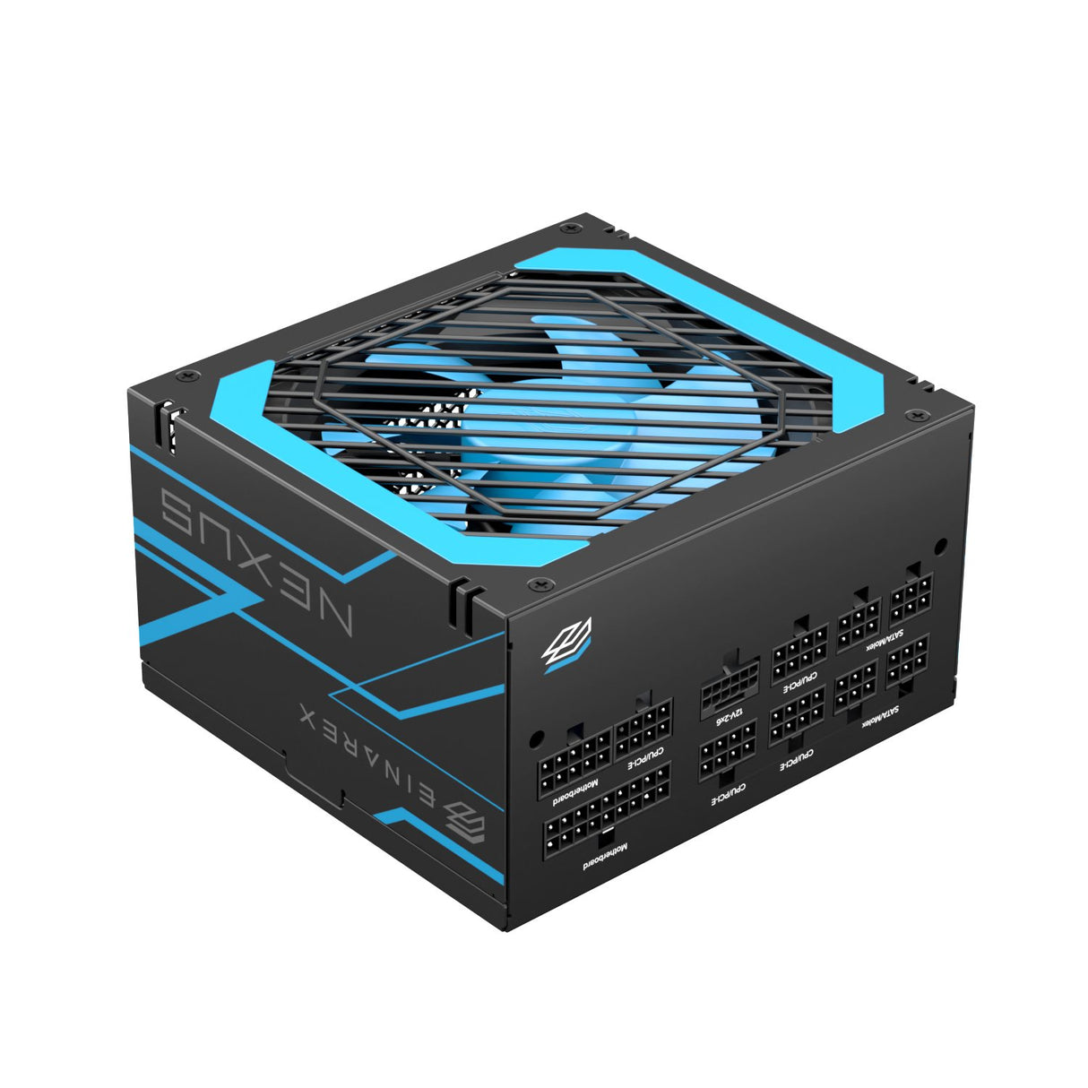 EAN 6977277366716 - Einarex EXPS-NL1-750-BK unidad de fuente de alimentación 24-pin ATX ATX Negro imagen 3