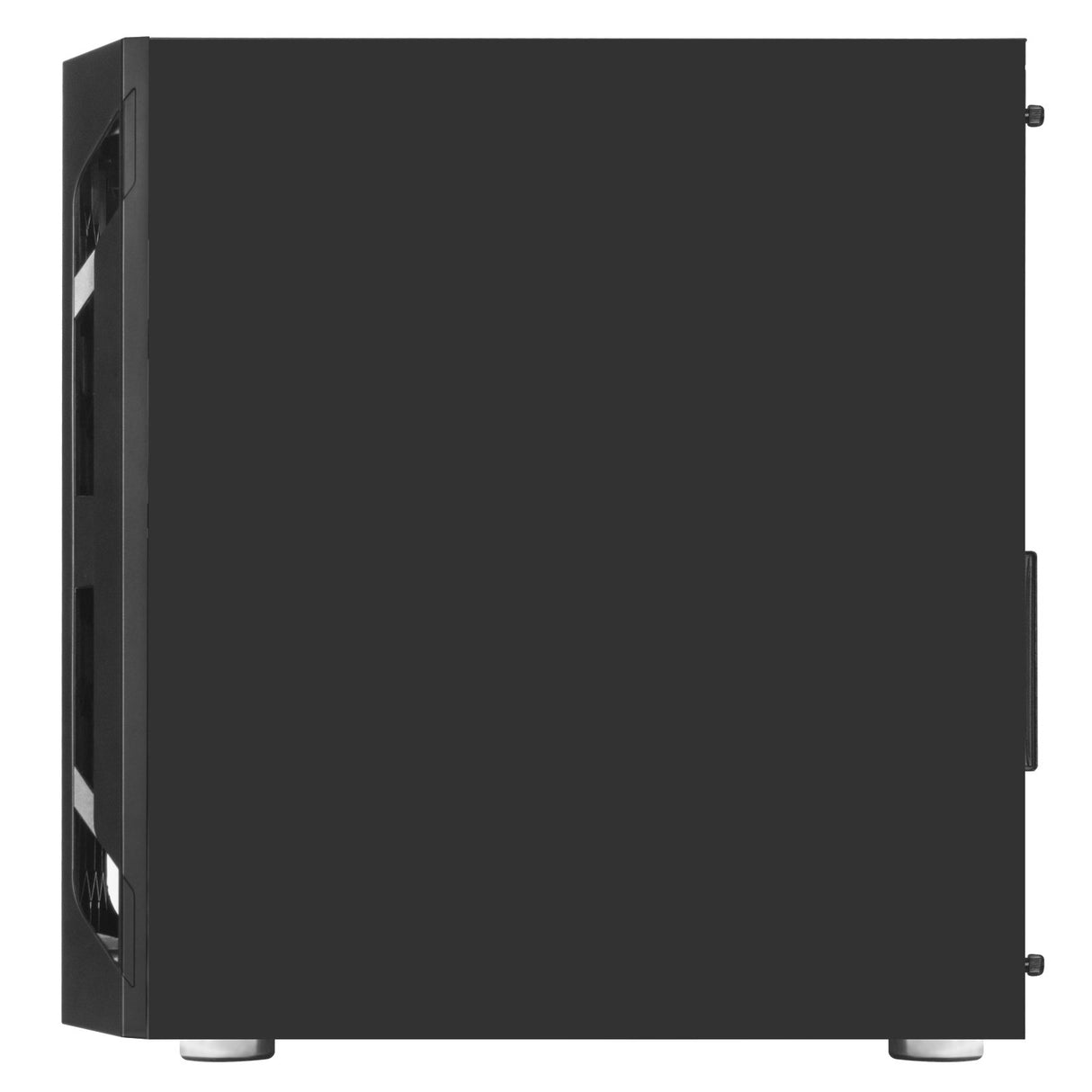 EAN 4710679812465 - Silverstone FARA H1M PRO Micro Torre Negro imagen 13