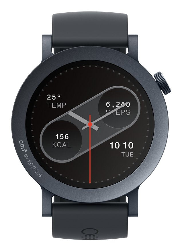 EAN 6974434222694 - Nothing Watch Pro 2 3,35 cm (1.32") AMOLED Digital 466 x 466 Pixeles Negro GPS (satélite) imagen 1