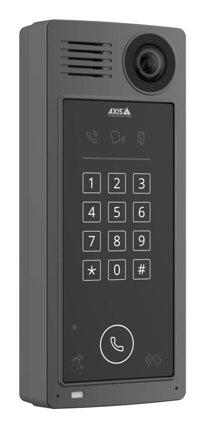 EAN 7331021071070 - Axis 02026-001 kit de timbre Negro, Gris imagen 3