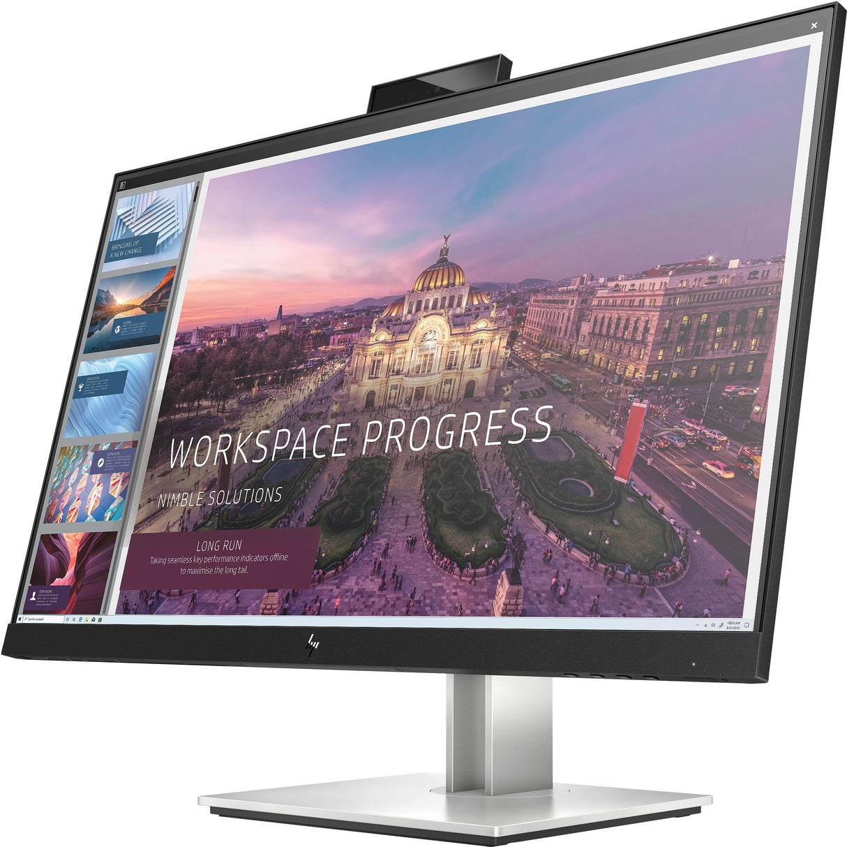 EAN 0195697978920 - HP E24d G4 FHD USB-C Docking Monitor pantalla para PC 60,5 cm (23.8") 1920 x 1080 Pixeles Full HD Negro imagen 3