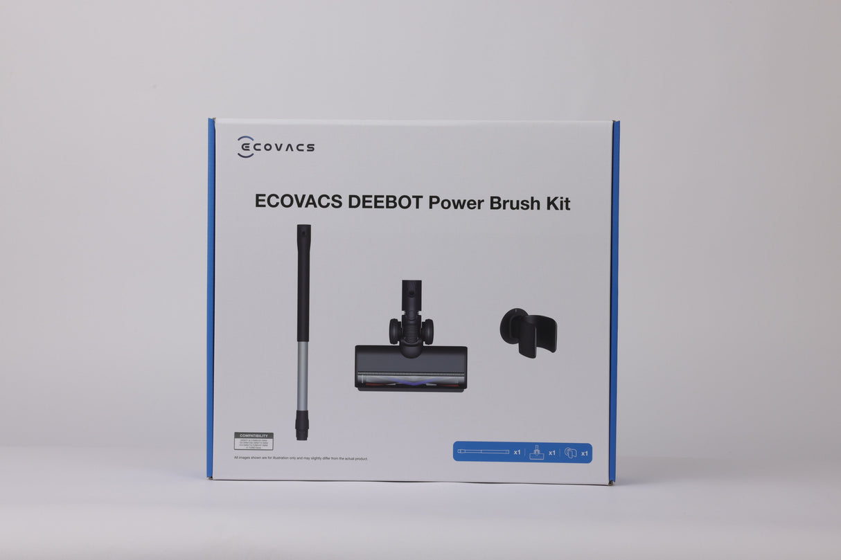 Aspiradora Ecovacs Power Brush Kit Sin Cables Kit De Accesorios