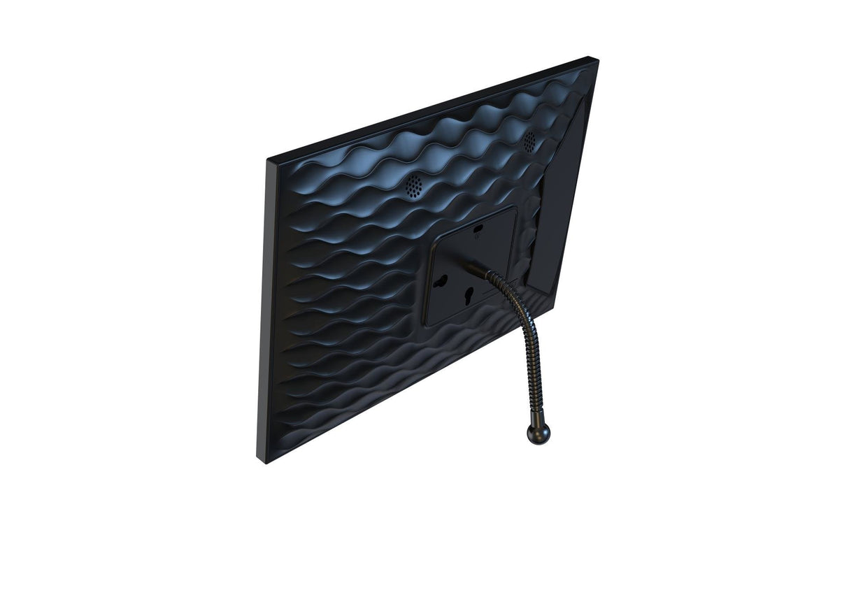 Denver Pff-1026 Marco Fotográfico Digital Negro 25,6 Cm (10.1") Pantalla Táctil Wifi