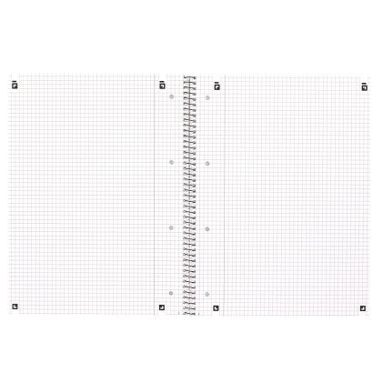 Oxford Collegeblock A4+ 220 X 295 Mm 80 Bl. Kariert Rand L