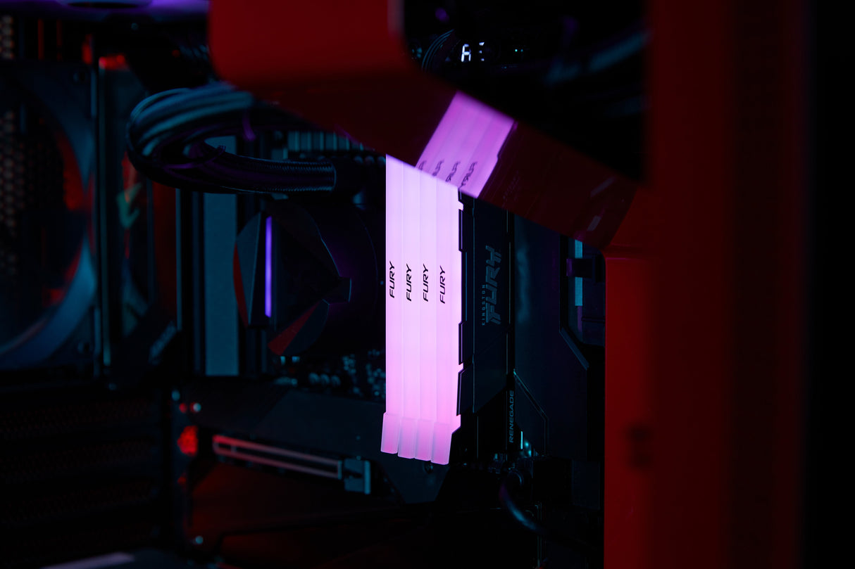 EAN 0740617338102 - Kingston Technology FURY Renegade RGB módulo de memoria 2 x 32 GB 3600 MT/s imagen 9