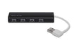 EAN 0745883671069 - Belkin F4U042BT hub de interfaz 480 Mbit/s Negro imagen 1