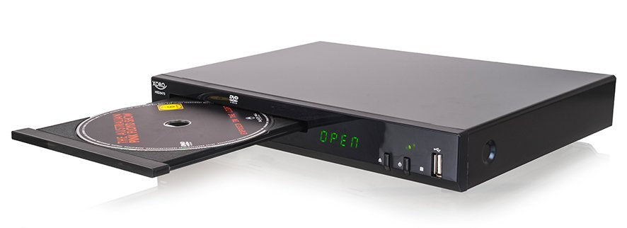 Xoro Hsd 8470, Dvd-Player, Mpeg-4, 1080p Upscaling