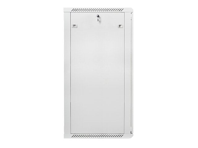 EAN 5901969403329 - Lanberg WF01-6627-10S armario rack 27U Bastidor de pared Blanco imagen 4