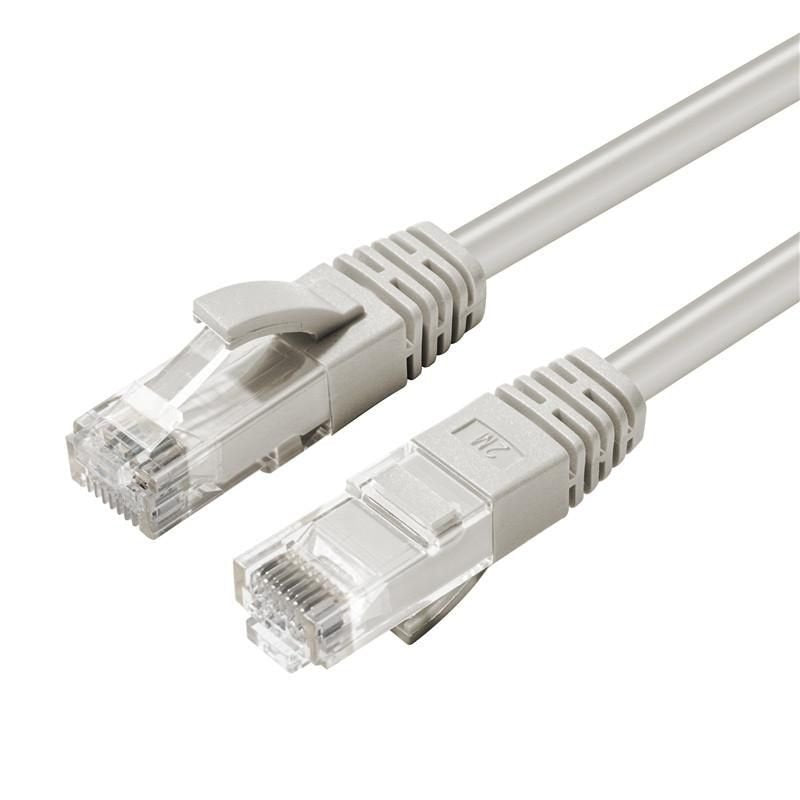 Cat6a Utp 15m Grey Lszh Undshielded Network Cable,