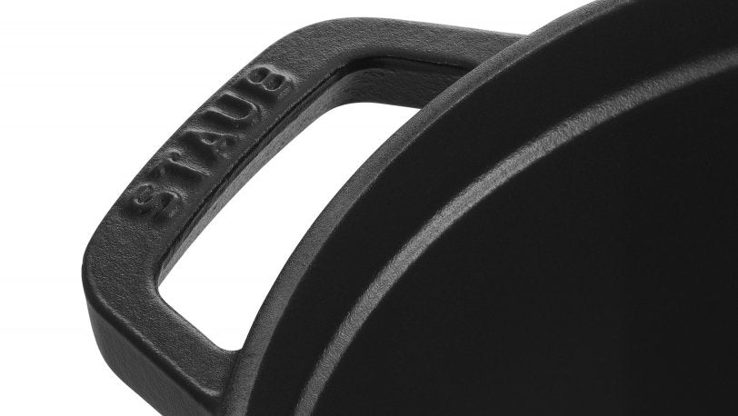 Staub La Cocotte 20cm Redondo, Negro, Hierro Fundido Olla