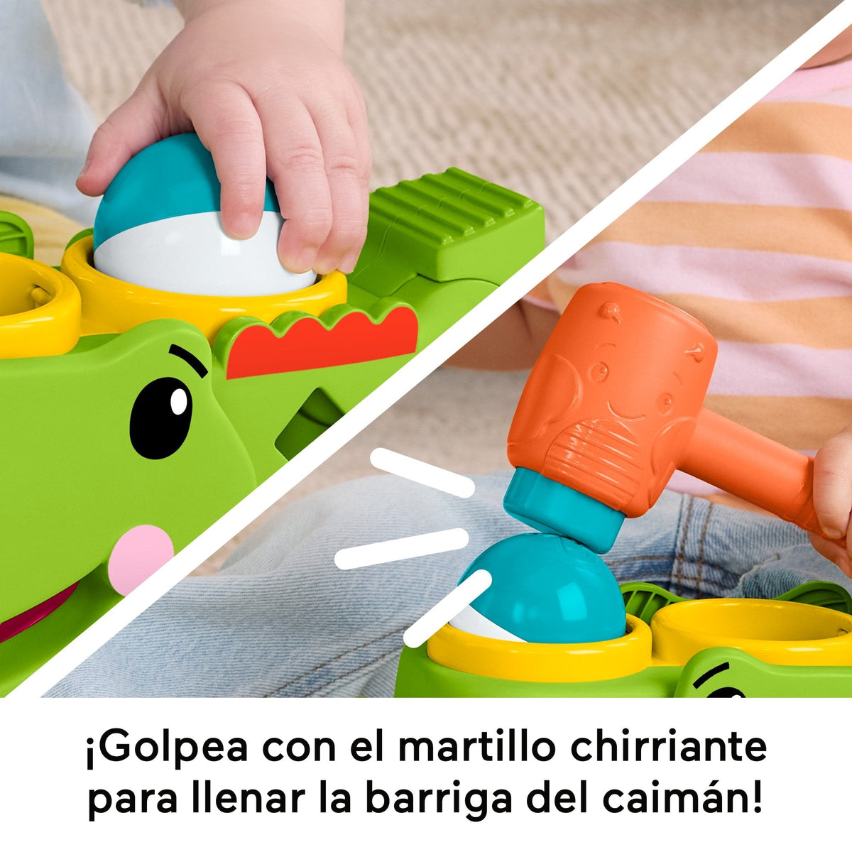 Cocodrilo Golpea Y Lanza