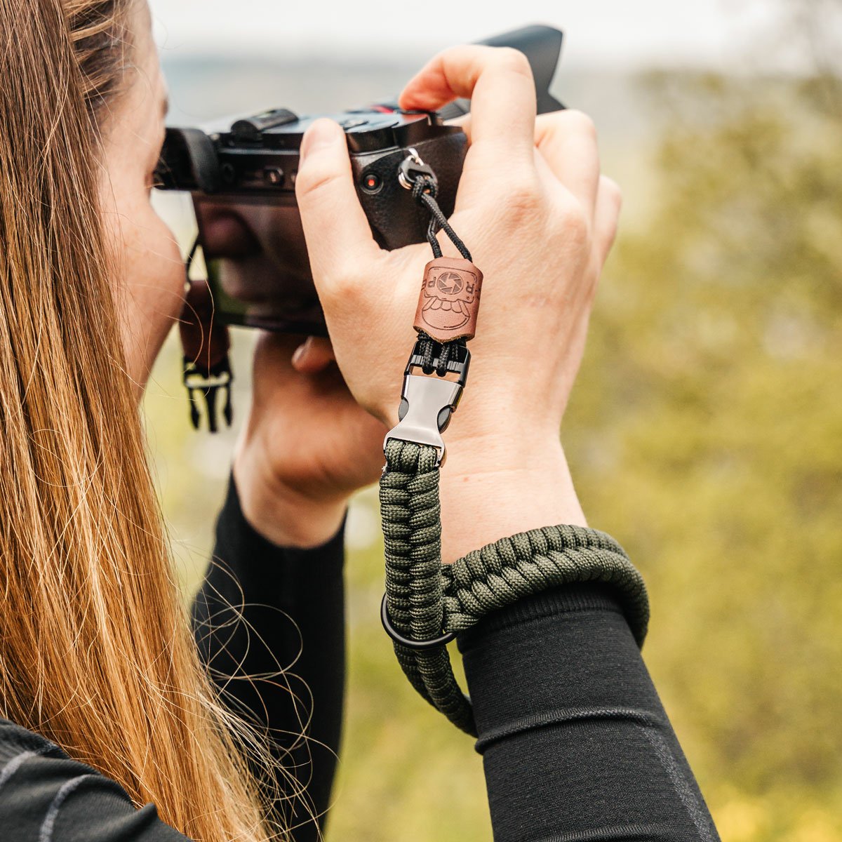 EAN 4260572671046 - C-Rope Claw correa Cámara digital Nylon Rojo imagen 4
