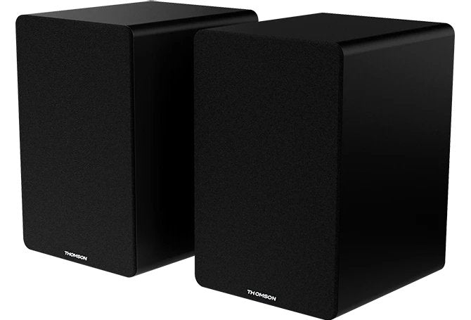 Thomson Ws400duo Altavoces 50w Bluetooth 5.0 - Entrada Rca - Mando A Distancia - Negro