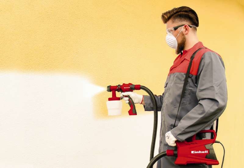 Sistema De Pulverización De Pintura Einhell Tc-Sy 600