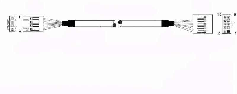 Supermicro Cbl-0341l Cable Usb 0,7 M Usb A