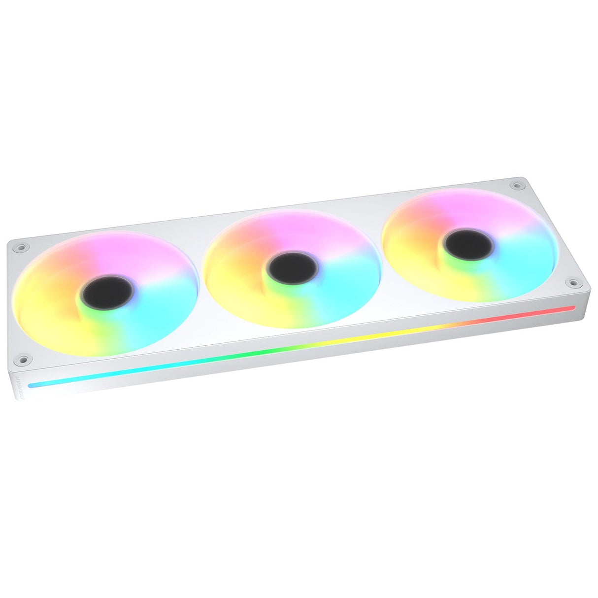EAN 4710483779596 - COUGAR CF-UN360RW-RGB Carcasa del ordenador Ventilador 12 cm Blanco imagen 3