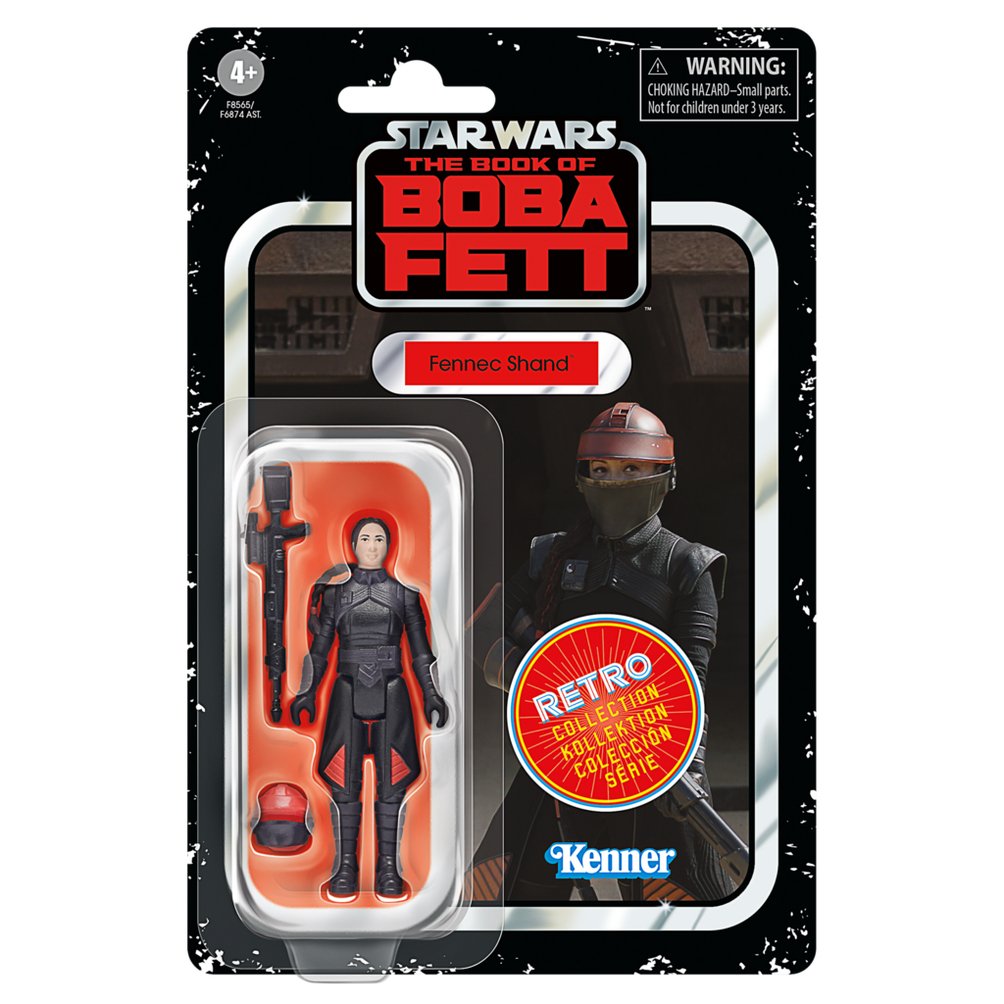 EAN 5010996183323 - Star Wars Retro Collection Fennec Shand imagen 5