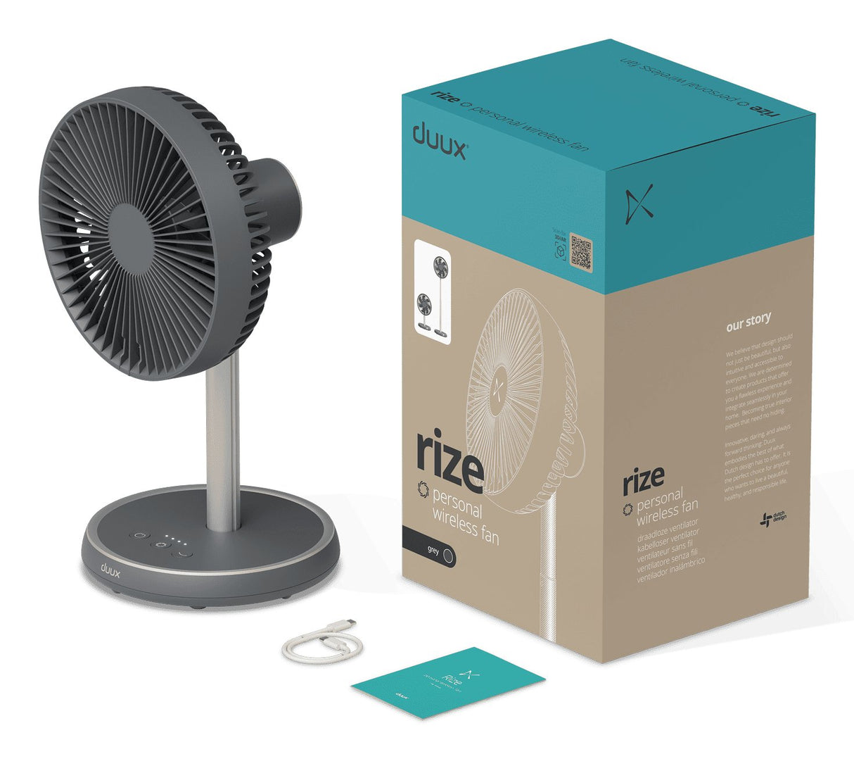 EAN 8716164986709 - Duux Rize Gris imagen 13