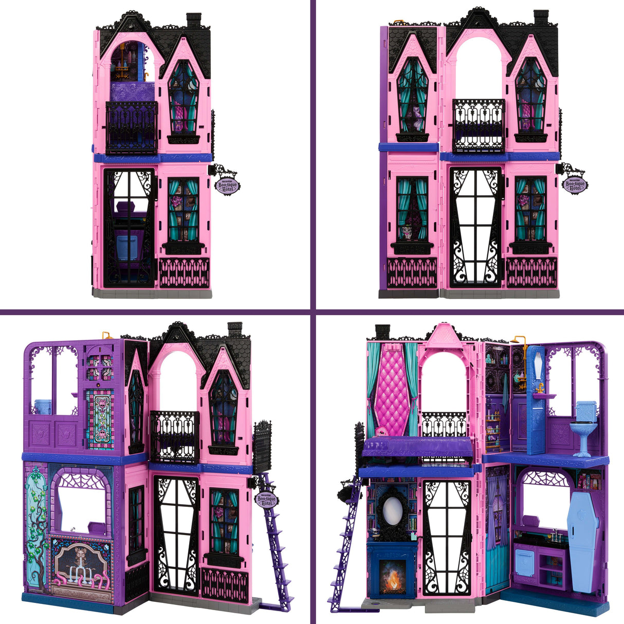 EAN 0194735258338 - Monster High JBF16 muñeca imagen 4