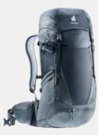 Mochila Touring Deuter Futura Pro 36 Negro-Grafito