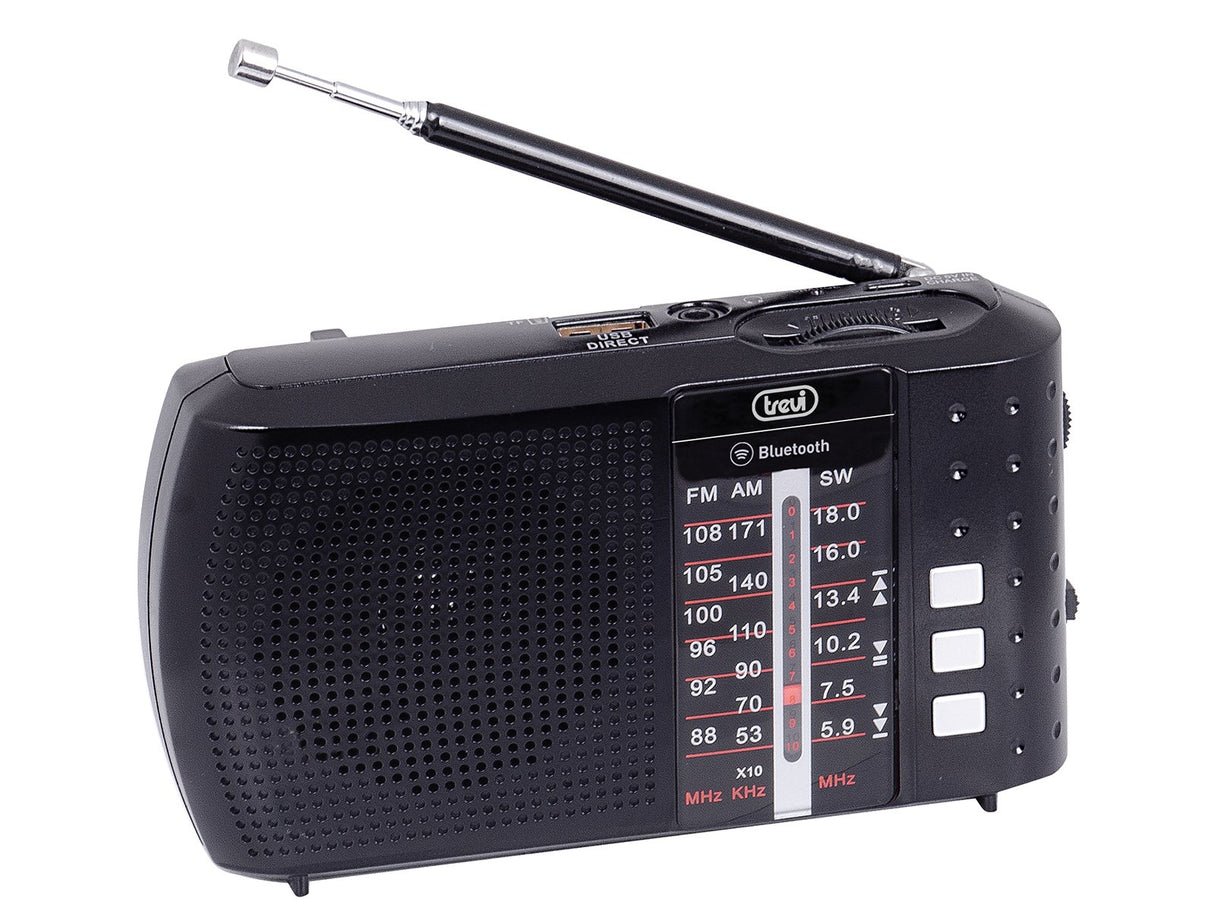 EAN 8011000024356 - Trevi 0RA7F2000 radio Portátil Analógico y digital Negro imagen 2