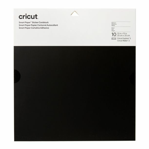 EAN 93573370908 - Cricut Smart Paper Bloc de hojas de papel para bellas artes 10 hojas imagen 1