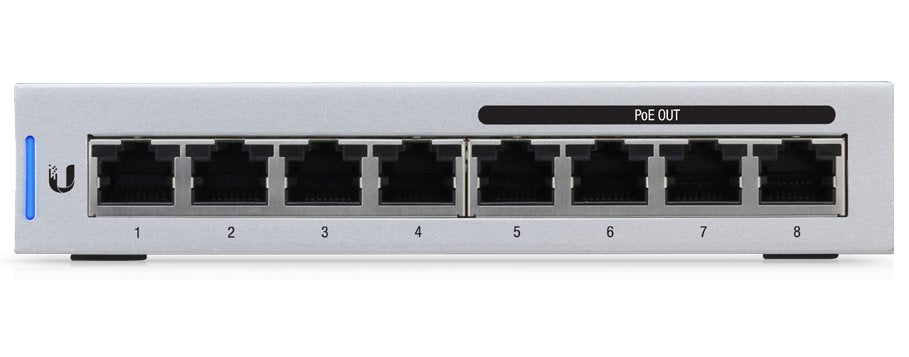 EAN 0810354026188 - Ubiquiti UniFi US-8-60W Gestionado L2 Gigabit Ethernet (10/100/1000) Energía sobre Ethernet (PoE) Gris imagen 3